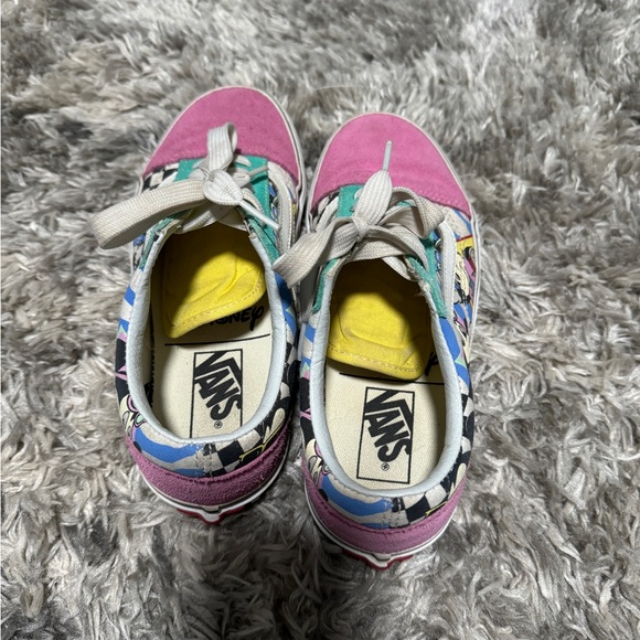 Vans x Disney Retro Mickey Sneakers size 7 - Picture 5 of 7